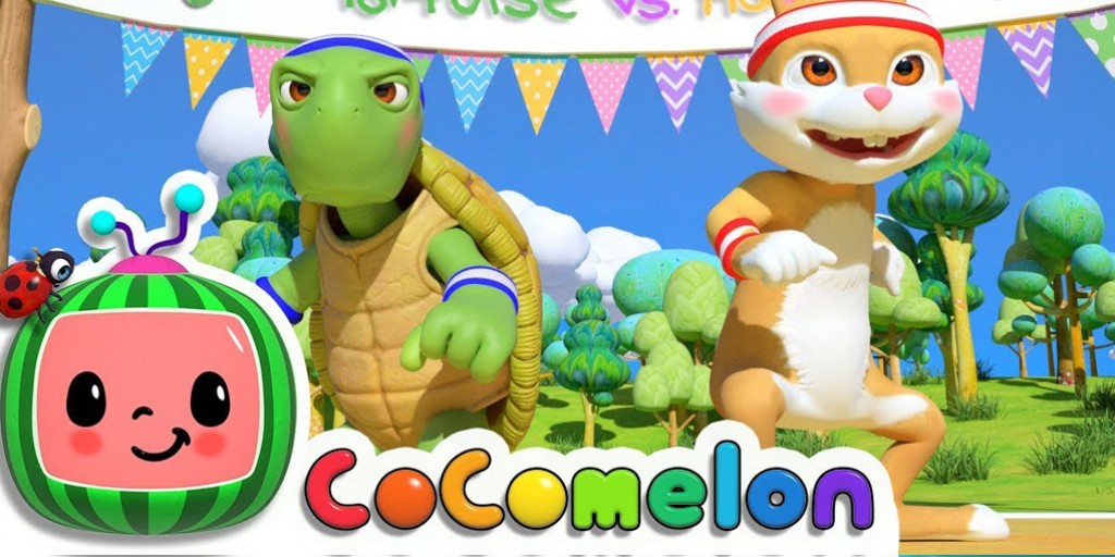 Cocomelon - The Tortoise and The Hare